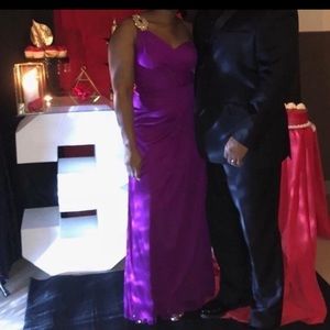 ❌SOLD❌ Fuchsia Formal/Wedding/Prom Dress